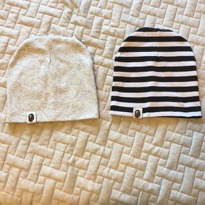 2 little boy Beanies